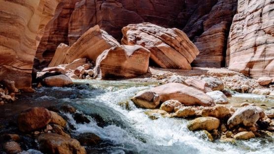 Wadi Al-Hasa Canyon